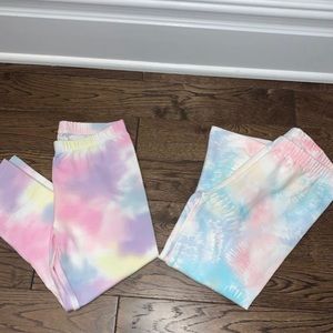 Girls leggings!! Size 7-8